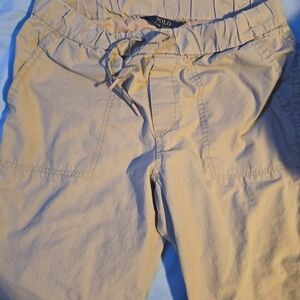 Boys khaki polo pants (uniform)